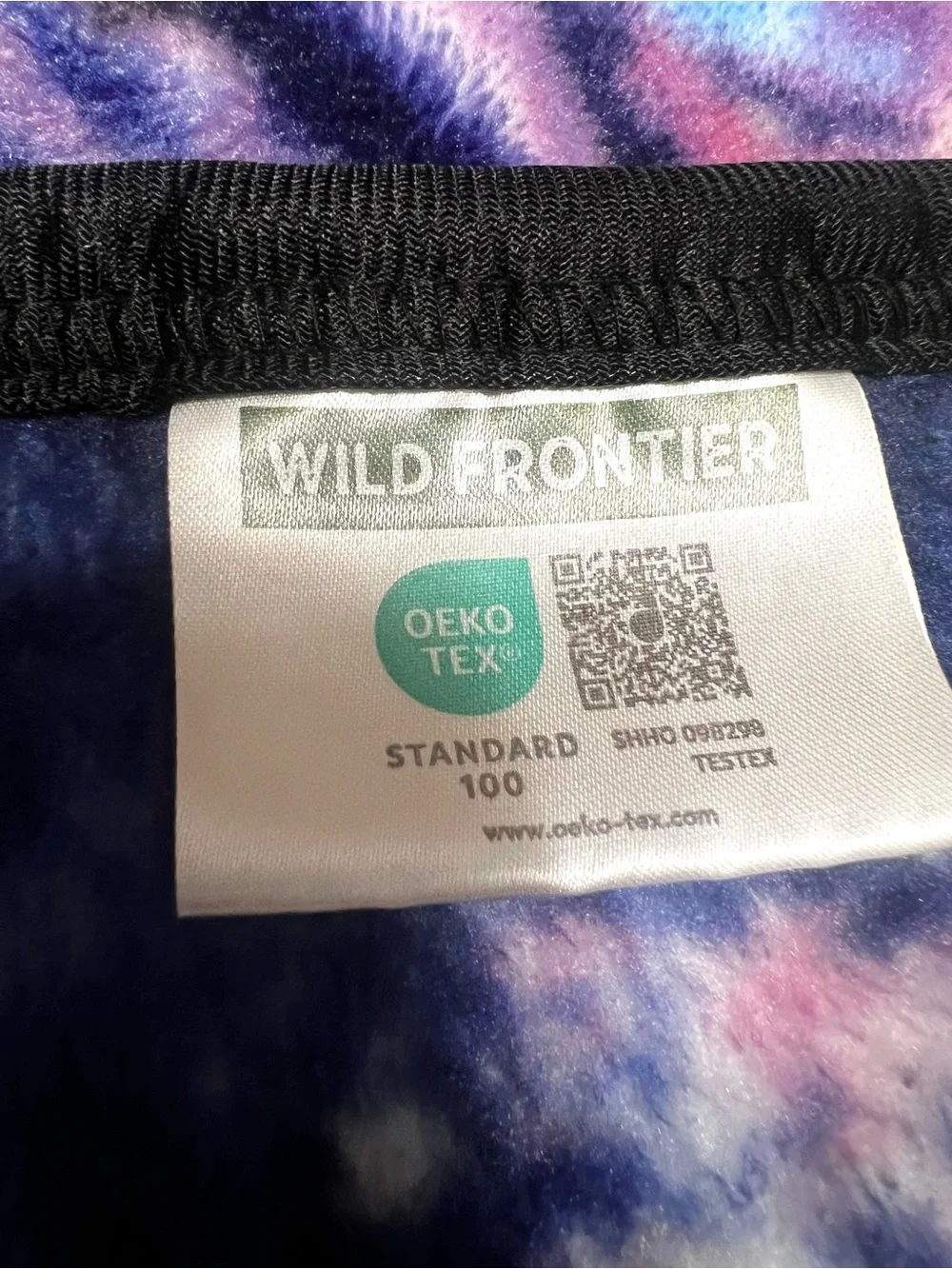 Wild Frontier Unicorn Throw Blanket Plush Throw Blanket 58